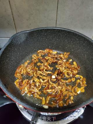 京醬肉絲的做法步驟：7