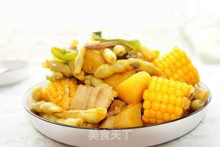東北大燉菜的做法步驟：9