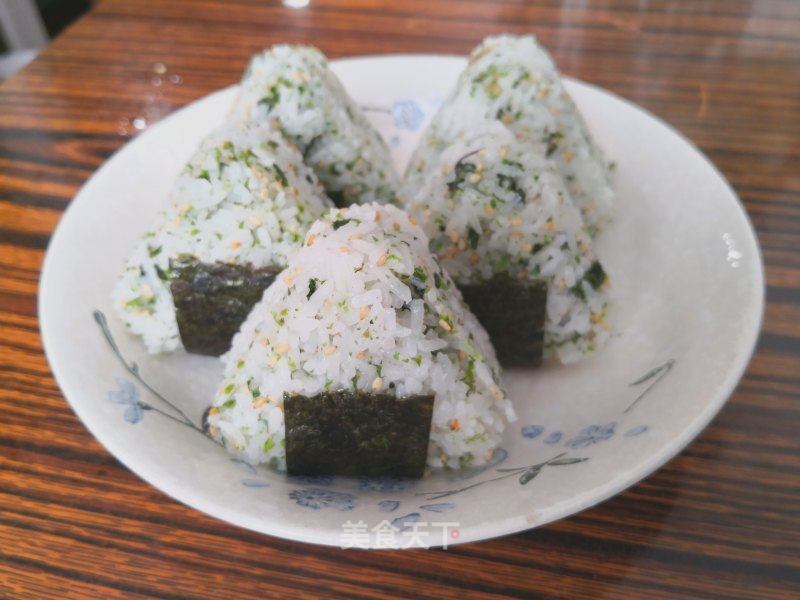 鰻魚飯團的做法