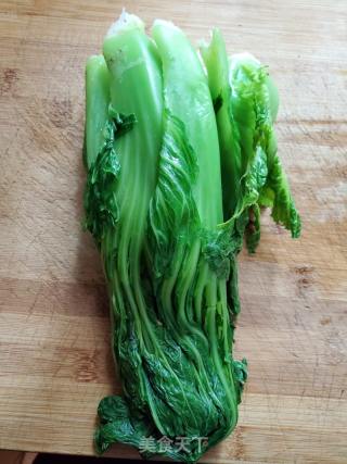 蒜末干辣椒炒芥菜的做法步驟：4