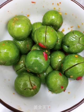 紅糖李子的做法步驟：6