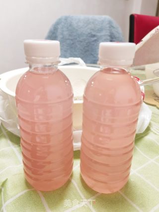 玫瑰米酒的做法步驟：9