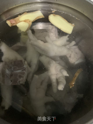 家庭版佛跳墻的做法步驟：2