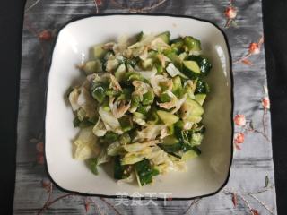 涼拌老虎菜的做法步驟：10