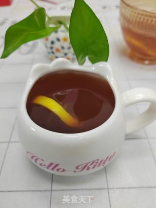 檸檬烤紅茶的做法步驟：8