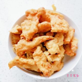 鍋包肉（雞肉版）的做法步驟：12