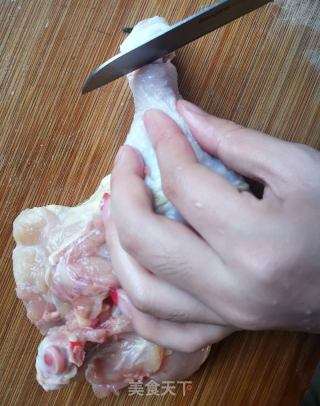 垂涎欲滴的美味照燒雞腿的做法步驟：2
