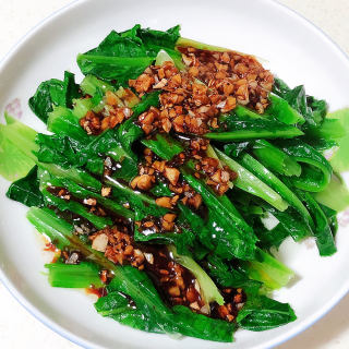 蒜香油麥菜
