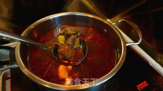 排骨米線煲的做法步驟：13
