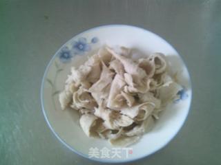 大頭菜絲炒面筋的做法步驟：2