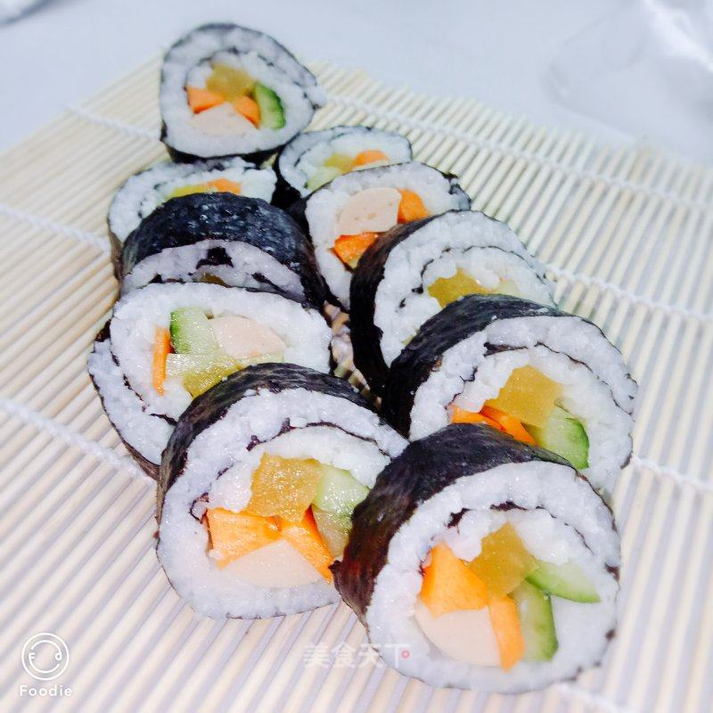 紫菜包飯的做法