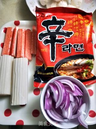 韓式部隊火鍋的做法步驟：2