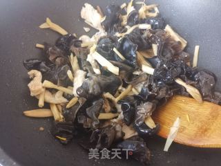 傳統(tǒng)木須肉的做法步驟：9