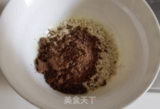 可可藍莓燕麥碗的做法步驟：1