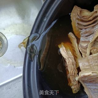 發(fā)筍干的做法步驟：1