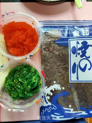 海草壽司的做法步驟：6