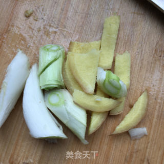酒菠蘿版腌篤鮮的做法步驟：13