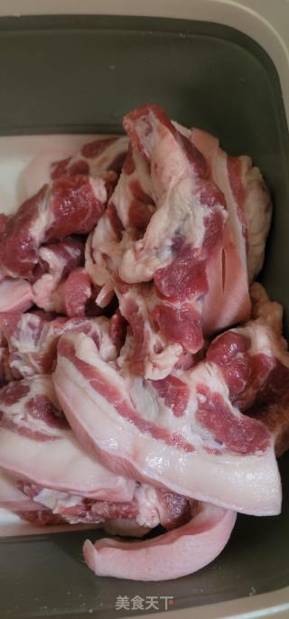 醬香臘肉的做法步驟：3
