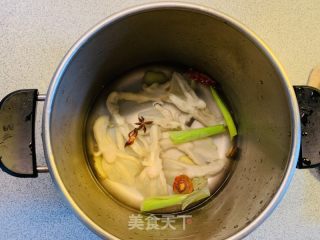家庭版火麻芥末鴨掌的做法步驟：4