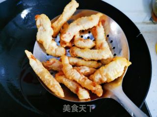  糖醋里脊的做法步驟：9