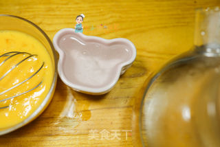 9個月以上輔食紫菜厚蛋燒的做法步驟：3