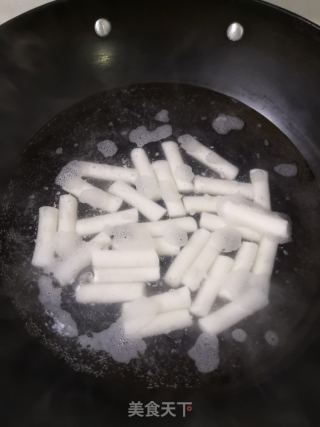 炒年糕的做法步驟：3