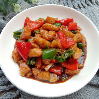 溜肉段（雞胸肉版）