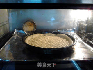新奧爾良雞肉披薩的做法步驟：12