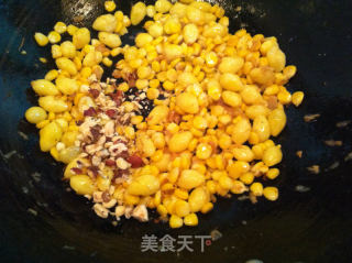 干貝撞四粒的做法步驟：10