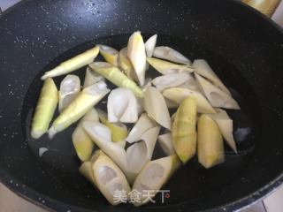 腌篤鮮的做法步驟：1