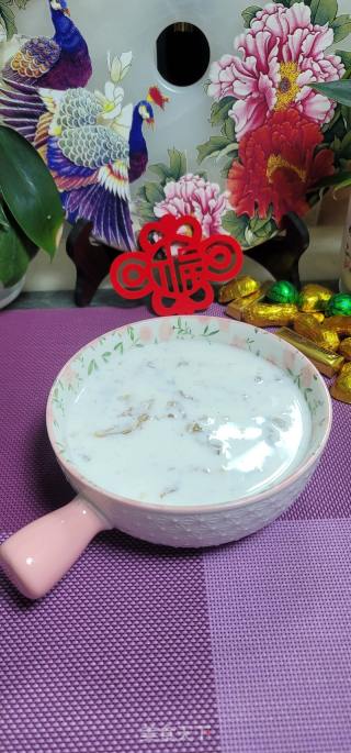 牛奶桃膠的做法步驟：7
