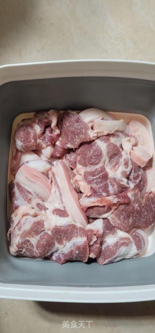 醬香臘肉的做法步驟：2
