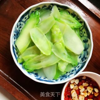 蘸汁兒菜的做法步驟：7