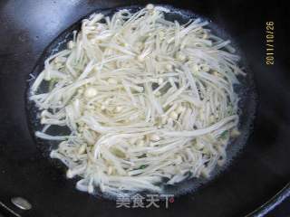 金針西蘭花的做法步驟：5