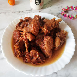 高壓鍋版燉大鵝