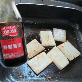 煎蘿卜的做法步驟：5