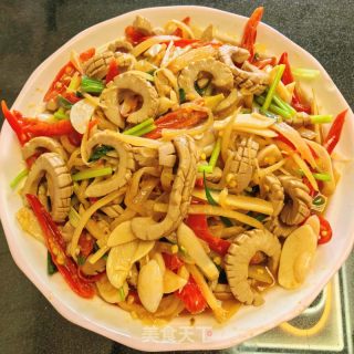 酸辣豬腰.腰花的做法步驟：10