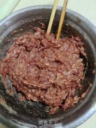 門釘肉餅的做法步驟：3