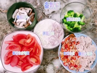 番茄蝦尾意面的做法步驟：1