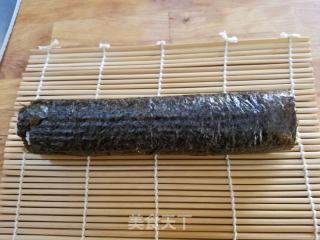 壽司卷的做法步驟：10