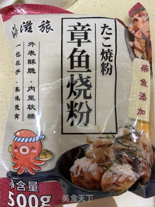 多汁大阪燒的做法步驟：4