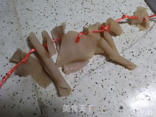 炸豬皮的做法步驟：6