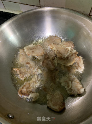 鍋包肉的做法步驟：6