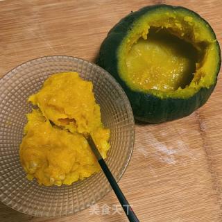 咸蛋黃南瓜意面的做法步驟：1