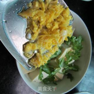 微波爐----蛋黃豆腐的做法步驟：6