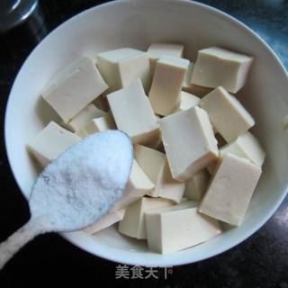 微波爐----蛋黃豆腐的做法步驟：1