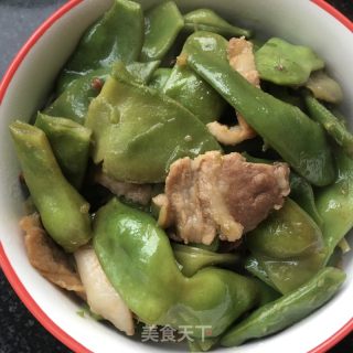 五花肉燉油豆的做法步驟：12