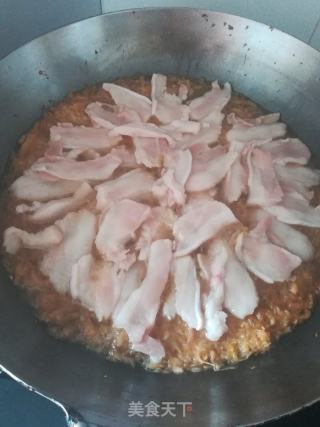 東北酸菜燉五花肉粉條的做法步驟：8