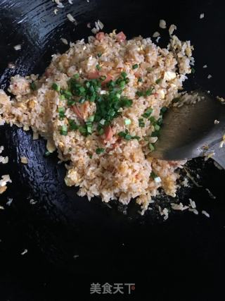 泡菜炒飯的做法步驟：10