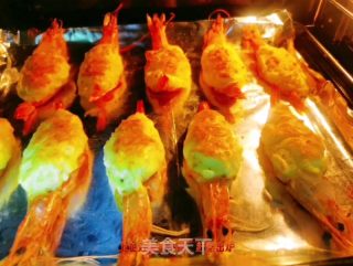 芝士焗蝦的做法步驟：11